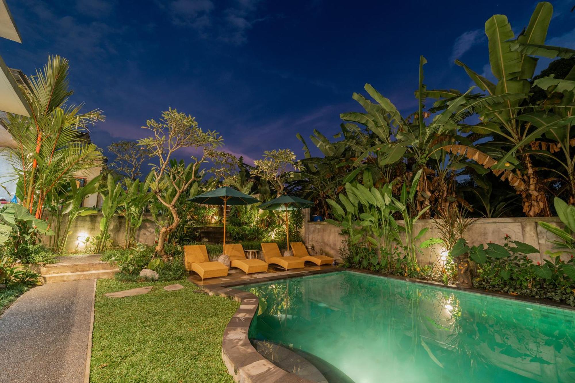 Narada Suite & Villa Ubud Dış mekan fotoğraf